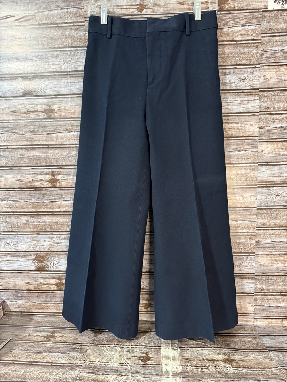 Frame Le Crop palazzo trousers size 4